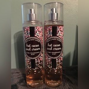BBW Hot Cocoa and Cream Fragrance Mist